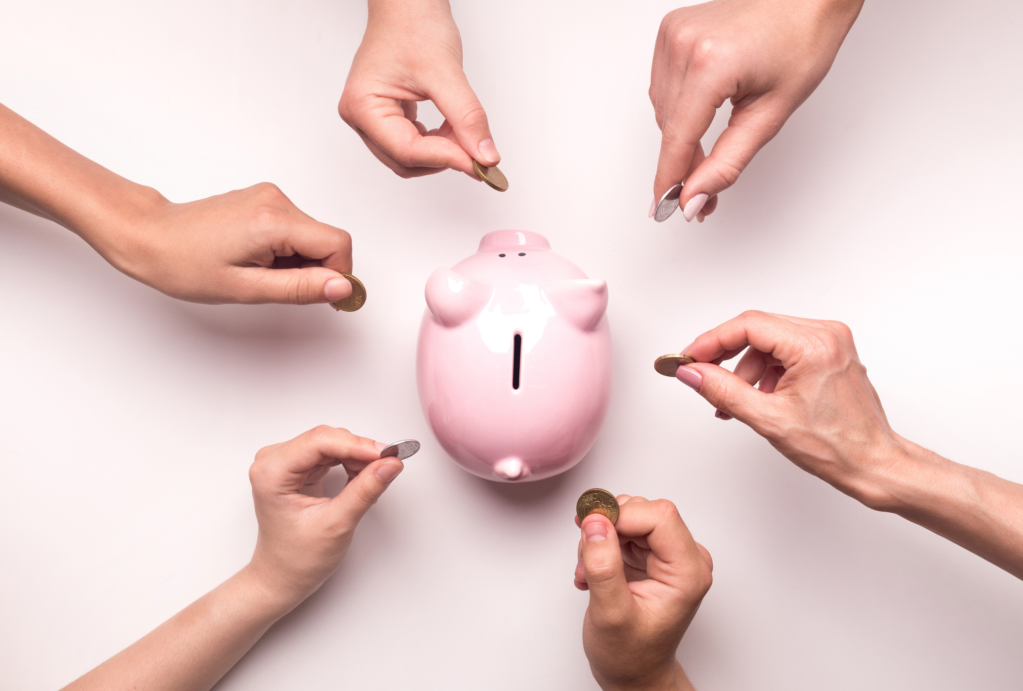 DONATIONS OF MODEST VALUE: IS A BANK TRANSFER ENOUGH?